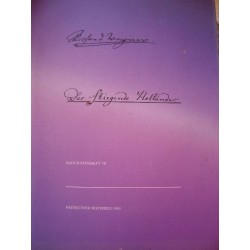 WAGNER RICHARD LIVRET...
