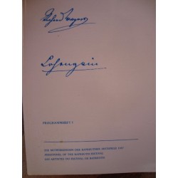 WAGNER RICHARD LIVRET...