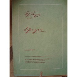 WAGNER RICHARD LIVRET...