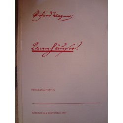 WAGNER RICHARD LIVRET...