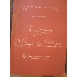 WAGNER RICHARD LIVRET...