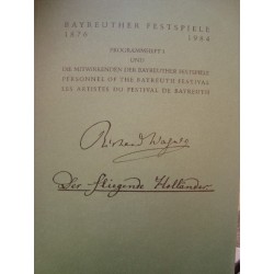 WAGNER RICHARD LIVRET...