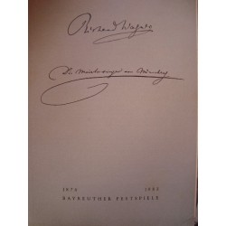 WAGNER RICHARD LIVRET...