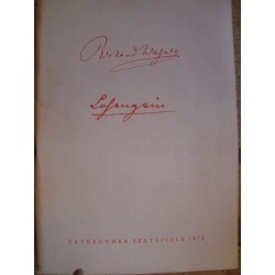 WAGNER RICHARD LIVRET...