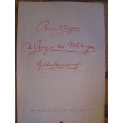 WAGNER RICHARD LIVRET...