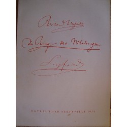 WAGNER RICHARD LIVRET...