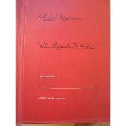 WAGNER RICHARD LIVRET...
