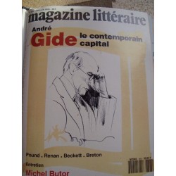 LE MAGAZINE LITTERAIRE GIDE