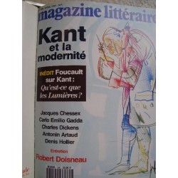 LE MAGAZINE LITTERAIRE KANT