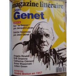 LE MAGAZINE LITTERAIRE GENET