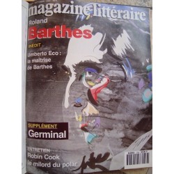 LE MAGAZINE LITTERAIRE BARTHES