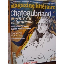 LE MAGAZINE LITTERAIRE...