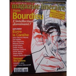 LE MAGAZINE LITTERAIRE BOURDET