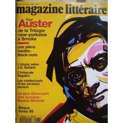 LE MAGAZINE LITTERAIRE AUSTER