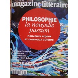 LE MAGAZINE LITTERAIRE...