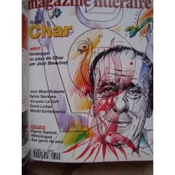 LE MAGAZINE LITTERAIRE CHAR
