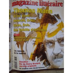 LE MAGAZINE LITTERAIRE...