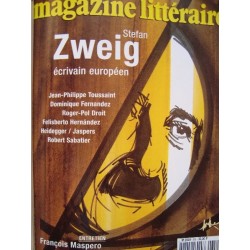 LE MAGAZINE LITTERAIRE ZWEIG