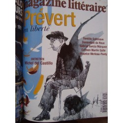 LE MAGAZINE LITTERAIRE PREVERT