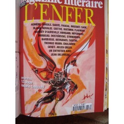 LE MAGAZINE LITTERAIRE L ENFER