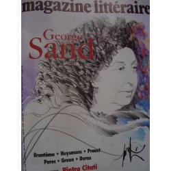 LE MAGAZINE LITTERAIRE SAND