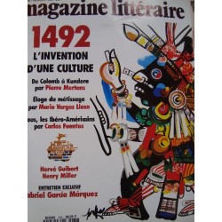 LE MAGAZINE LITTERAIRE 1492...