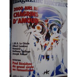 LE MAGAZINE LITTERAIRE...