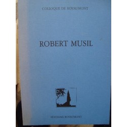 ROBERT MUSIL