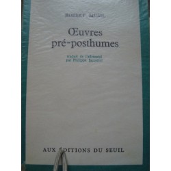 ROBERT MUSIL